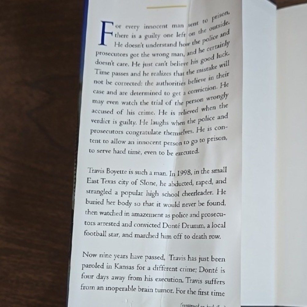 The Confession by John Grisham - Hardcover, 2010 - Picture 8 of 8